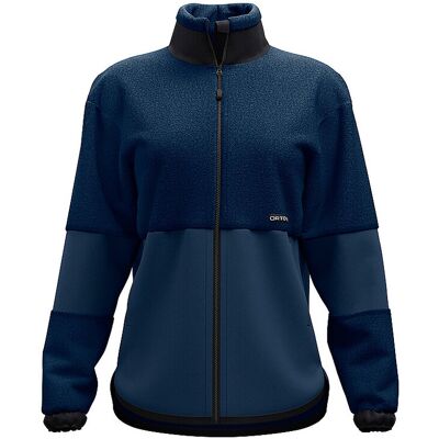 ORTOVOX Damen Fleecejacke Teddy dunkelblau XL W ORTOVOX Damen Fleecejacke Teddy dunkelblau XL W