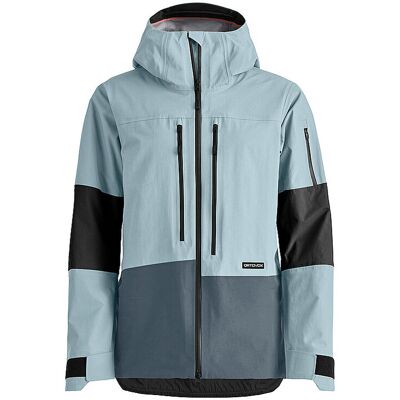 ORTOVOX Damen Tourenjacke Ravine Free 3L Hoodie hellblau XL W ORTOVOX Damen Tourenjacke Ravine Free 3L Hoodie hellblau XL W