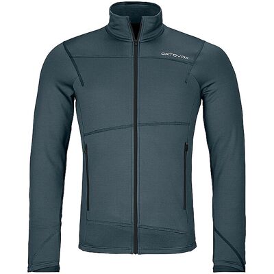 ORTOVOX Herren Fleecejacke Light petrol XXL M ORTOVOX Herren Fleecejacke Light petrol XXL M