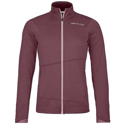 ORTOVOX Damen Fleecejacke Fleece Light kupfer L W ORTOVOX Damen Fleecejacke Fleece Light kupfer L W
