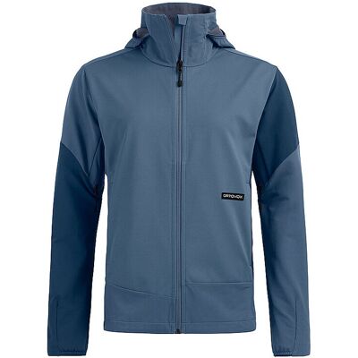 ORTOVOX Damen Touren Softshelljacke Ortler Plus Windstopper Hoodie blau XS W ORTOVOX Damen Touren Softshelljacke Ortler Plus Windstopper Hoodie blau XS W