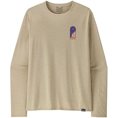 PATAGONIA Herren Funktionsshirt Capilene® Cool Daily Graphic beige S M PATAGONIA Herren Funktionsshirt Capilene® Cool Daily Graphic beige S M
