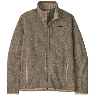 PATAGONIA Herren Fleecejacke Better Sweater™ beige XXL M PATAGONIA Herren Fleecejacke Better Sweater™ beige XXL M