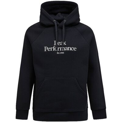 PEAK PERFORMANCE Herren Hoodie Original schwarz S M PEAK PERFORMANCE Herren Hoodie Original schwarz S M