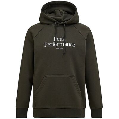 PEAK PERFORMANCE Herren Hoodie Original olive L M PEAK PERFORMANCE Herren Hoodie Original olive L M