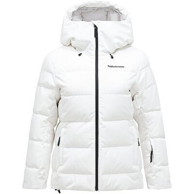 PEAK PERFORMANCE Damen Skijacke Shred Down weiss S W PEAK PERFORMANCE Damen Skijacke Shred Down weiss S W