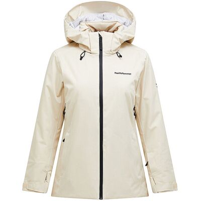 PEAK PERFORMANCE Damen Skijacke Anima Insulated creme M W PEAK PERFORMANCE Damen Skijacke Anima Insulated creme M W