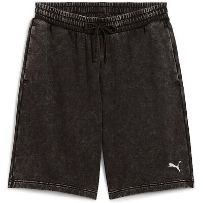 Puma Herren Shorts ESS ELEVATED Relaxed Wash schwarz XXL M Puma Herren Shorts ESS ELEVATED Relaxed Wash schwarz XXL M