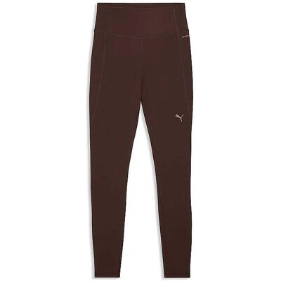 Puma Damen Fitnesstight Cloudspun braun S W Puma Damen Fitnesstight Cloudspun braun S W