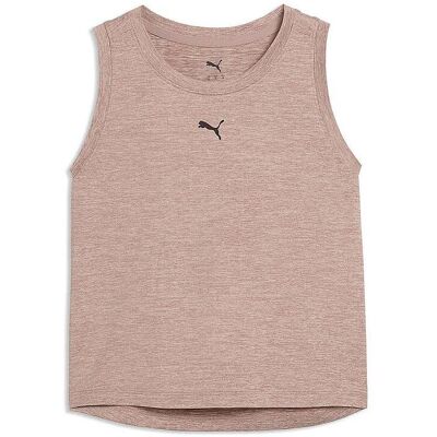 Puma Damen Fitnesstank CLOUDSPUN hellbraun L W Puma Damen Fitnesstank CLOUDSPUN hellbraun L W