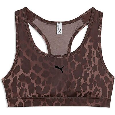 Puma Damen Sport-BH 4KEEPS Medium Support braun S W Puma Damen Sport-BH 4KEEPS Medium Support braun S W