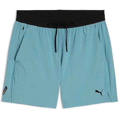 Puma Herren Fitnessshorts PWRMODE Dryelite 5inch Woven hellblau XL M Puma Herren Fitnessshorts PWRMODE Dryelite 5inch Woven hellblau XL M