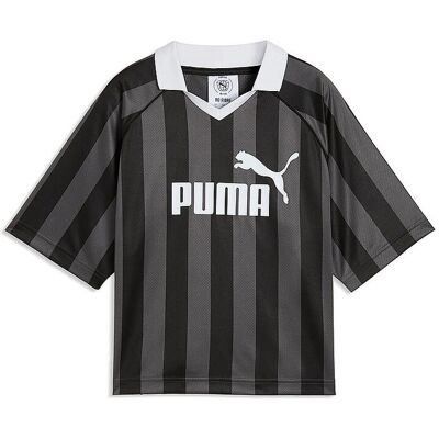 Puma Damen Trikot Cropped Essential schwarz M W Puma Damen Trikot Cropped Essential schwarz M W