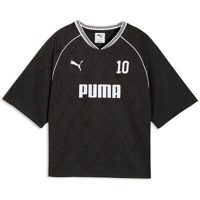 Puma Damen Trikot Sport Relaxed schwarz S W Puma Damen Trikot Sport Relaxed schwarz S W