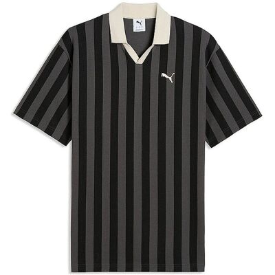 Puma Herren Polo Class Relaxed Pinnacle schwarz XXL M Puma Herren Polo Class Relaxed Pinnacle schwarz XXL M