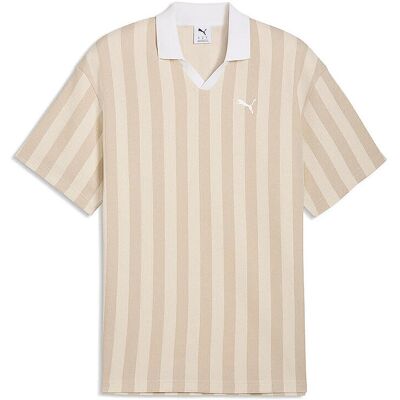 Puma Herren Polo Class Relaxed Pinnacle creme M M Puma Herren Polo Class Relaxed Pinnacle creme M M