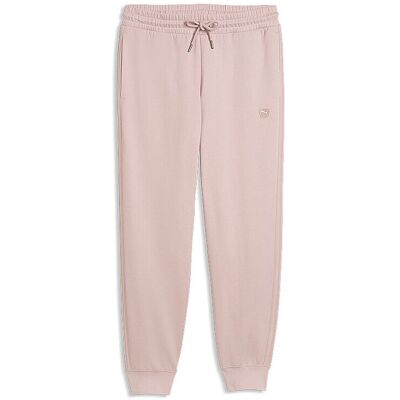 Puma Damen Jogginghose Ess Elevated rosa M W Puma Damen Jogginghose Ess Elevated rosa M W