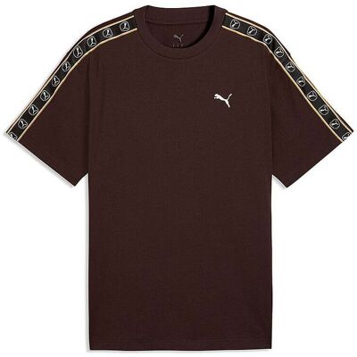 Puma Herren T-Shirt Ess Elevated braun L M Puma Herren T-Shirt Ess Elevated braun L M