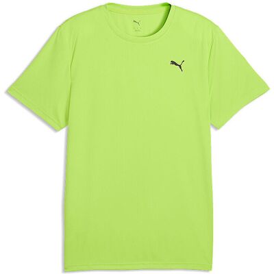 Puma Herren Fitnessshirt Essential grün S M Puma Herren Fitnessshirt Essential grün S M