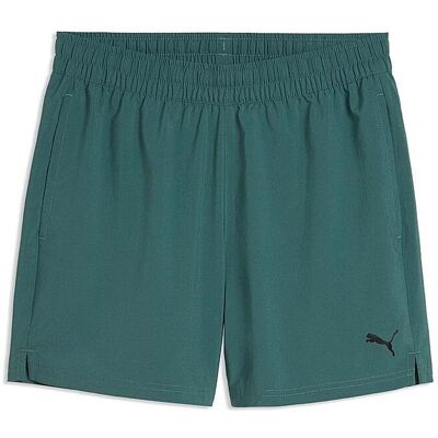 Puma Herren Fitnessshorts Essential Woven 5inch dunkelgrün M M Puma Herren Fitnessshorts Essential Woven 5inch dunkelgrün M M