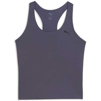 Puma Damen Fitnesstank Essential 2in1 lila S W Puma Damen Fitnesstank Essential 2in1 lila S W
