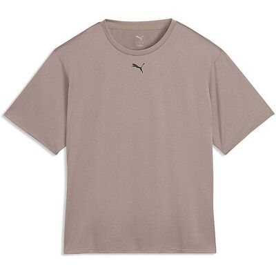 Puma Damen Yogashirt Essential hellbraun XS W Puma Damen Yogashirt Essential hellbraun XS W