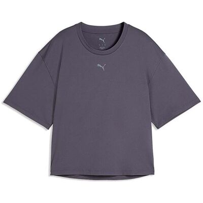 Puma Damen Fitnessshirt Cloudspun lila S W Puma Damen Fitnessshirt Cloudspun lila S W