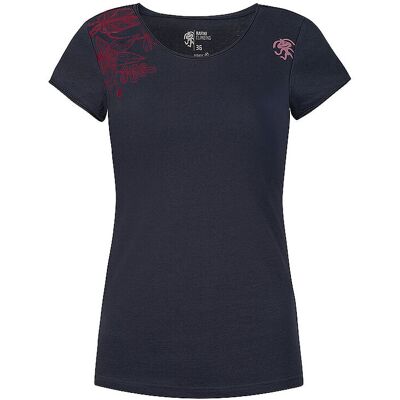 RAFIKI Damen Klettershirt Jay dunkelblau 36 W RAFIKI Damen Klettershirt Jay dunkelblau 36 W