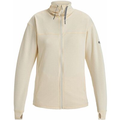 ROXY Damen Snowboard Unterzieh Fleecejacke Vertere creme S W ROXY Damen Snowboard Unterzieh Fleecejacke Vertere creme S W