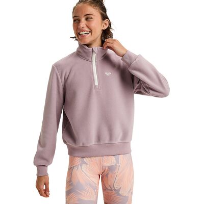 ROXY Damen Pullover Waves of Warmth rosa M W ROXY Damen Pullover Waves of Warmth rosa M W