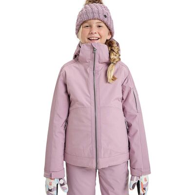 ROXY Mädchen Snowboardjacke Meade rosa 140 B ROXY Mädchen Snowboardjacke Meade rosa 140 B
