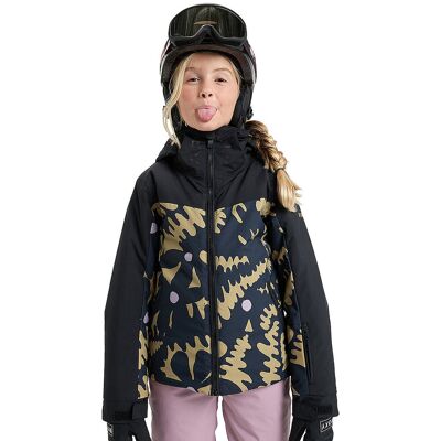 ROXY Mädchen Snowboardjacke Free Jet Block bunt 176 B ROXY Mädchen Snowboardjacke Free Jet Block bunt 176 B