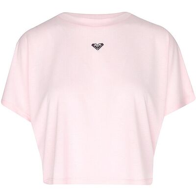 ROXY Damen T-Shirt Everyday Flow rosa L W ROXY Damen T-Shirt Everyday Flow rosa L W