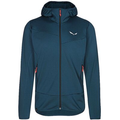 SALEWA Herren Fleecejacke Puez Altavia PL Hoodie dunkelblau S M SALEWA Herren Fleecejacke Puez Altavia PL Hoodie dunkelblau S M