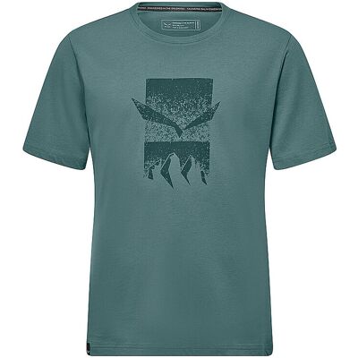 SALEWA Herren Funktionsshirt Eagle 3 Cime petrol L M SALEWA Herren Funktionsshirt Eagle 3 Cime petrol L M