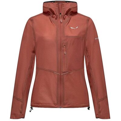 SALEWA Damen Wanderjacke Pedroc Light 2 PTX 2,5L Hoodie kupfer 38 W SALEWA Damen Wanderjacke Pedroc Light 2 PTX 2,5L Hoodie kupfer 38 W