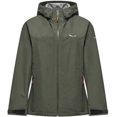 SALEWA Damen Wanderjacke Puez 2.5L Powertex olive 44 W SALEWA Damen Wanderjacke Puez 2.5L Powertex olive 44 W