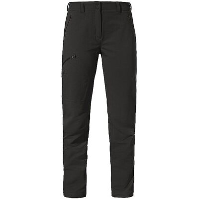SCHÖFFEL Damen Wanderhose Ascona Warm L schwarz 40 (kurz) W SCHÖFFEL Damen Wanderhose Ascona Warm L schwarz 40 (kurz) W