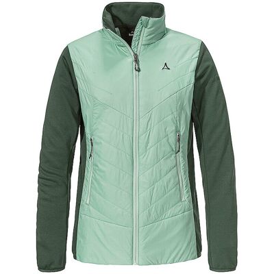 SCHÖFFEL Damen Hybridjacke Cascata PL Hoodie mint 44 W SCHÖFFEL Damen Hybridjacke Cascata PL Hoodie mint 44 W