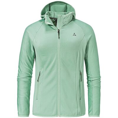 SCHÖFFEL Damen Fleecejacke Cascata Hoodie mint 44 W SCHÖFFEL Damen Fleecejacke Cascata Hoodie mint 44 W