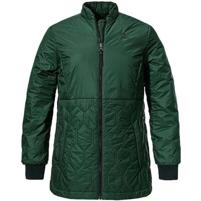 SCHÖFFEL Damen Isojacke Malkay dunkelgrün 36 W SCHÖFFEL Damen Isojacke Malkay dunkelgrün 36 W