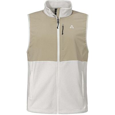 SCHÖFFEL Damen Fleeceweste Style Ash creme 46 W SCHÖFFEL Damen Fleeceweste Style Ash creme 46 W