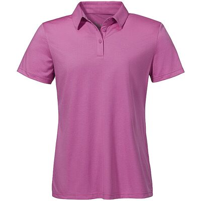 SCHÖFFEL Damen Funktionspolo Circ Tauron pink 42 W SCHÖFFEL Damen Funktionspolo Circ Tauron pink 42 W