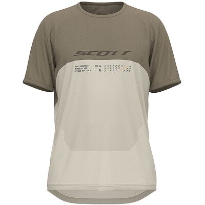 Scott Herren Radshirt Vertic Dri creme XXL M Scott Herren Radshirt Vertic Dri creme XXL M