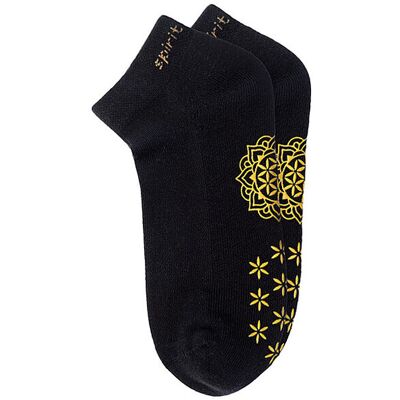 SPIRIT OF OM Damen Socken Adhara schwarz 39-42 W SPIRIT OF OM Damen Socken Adhara schwarz 39-42 W