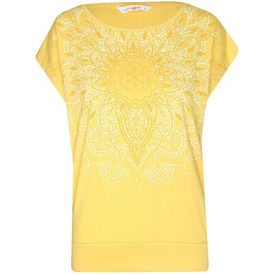 SPIRIT OF OM Damen Yogashirt Yamala gelb XL W SPIRIT OF OM Damen Yogashirt Yamala gelb XL W