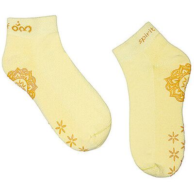 SPIRIT OF OM Damen Socken Adhara gelb 35-38 W SPIRIT OF OM Damen Socken Adhara gelb 35-38 W