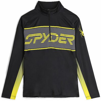 SPYDER Herren Unterzieh Zipshirt Paramount gelb L M SPYDER Herren Unterzieh Zipshirt Paramount gelb L M