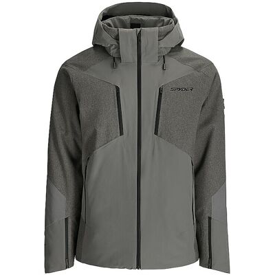 SPYDER Herren Skijacke Alyeska Melange grau S M SPYDER Herren Skijacke Alyeska Melange grau S M
