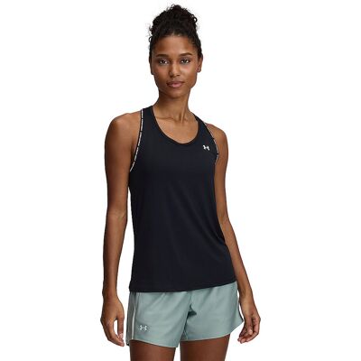 UNDER ARMOUR Damen Fitnesstank UA Tech Knockout schwarz S W UNDER ARMOUR Damen Fitnesstank UA Tech Knockout schwarz S W
